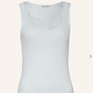 NWT Hanro Womens Hope Tank Top